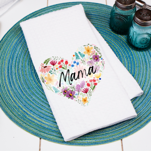 Mama kitchen hand towel