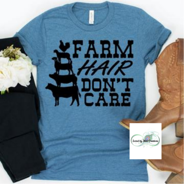 Farm Hair Don't Care