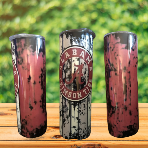 Alabama Crimson Tide tumbler